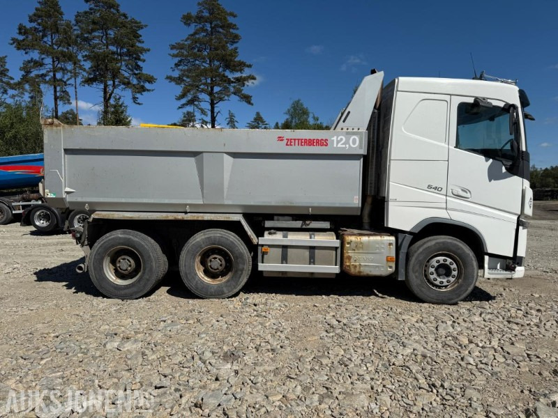 2015 VOLVO FH540 TIPPBIL SERVICEHISTORIKK ZETTERBERG PÅBYGG. - Tipper: picture 4 2015 VOLVO FH540 TIPPBIL SERVICEHISTORIKK ZETTERBERG PÅBYGG. - Tipper: picture 4