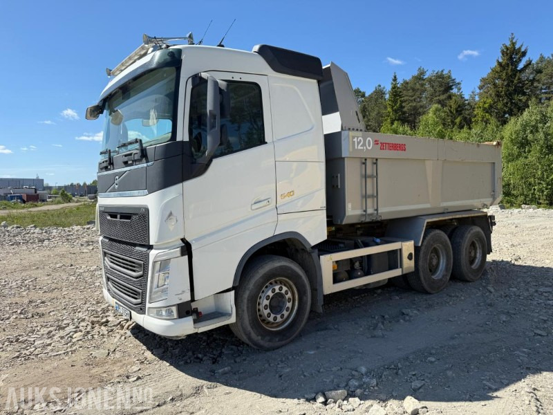 2015 VOLVO FH540 TIPPBIL SERVICEHISTORIKK ZETTERBERG PÅBYGG. - Tipper: picture 1 2015 VOLVO FH540 TIPPBIL SERVICEHISTORIKK ZETTERBERG PÅBYGG. - Tipper: picture 1