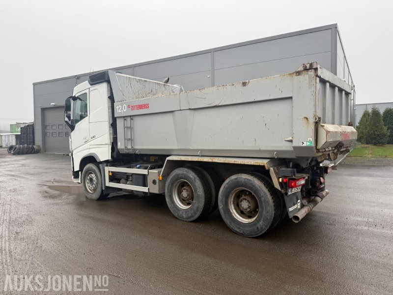 2015 VOLVO FH540 TIPPBIL SERVICEHISTORIKK ZETTERBERG PÅBYGG. - Tipper: picture 5 2015 VOLVO FH540 TIPPBIL SERVICEHISTORIKK ZETTERBERG PÅBYGG. - Tipper: picture 5
