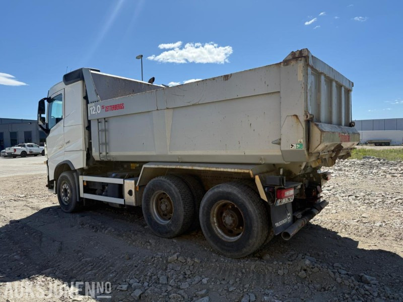 2015 VOLVO FH540 TIPPBIL SERVICEHISTORIKK ZETTERBERG PÅBYGG. - Tipper: picture 5 2015 VOLVO FH540 TIPPBIL SERVICEHISTORIKK ZETTERBERG PÅBYGG. - Tipper: picture 5
