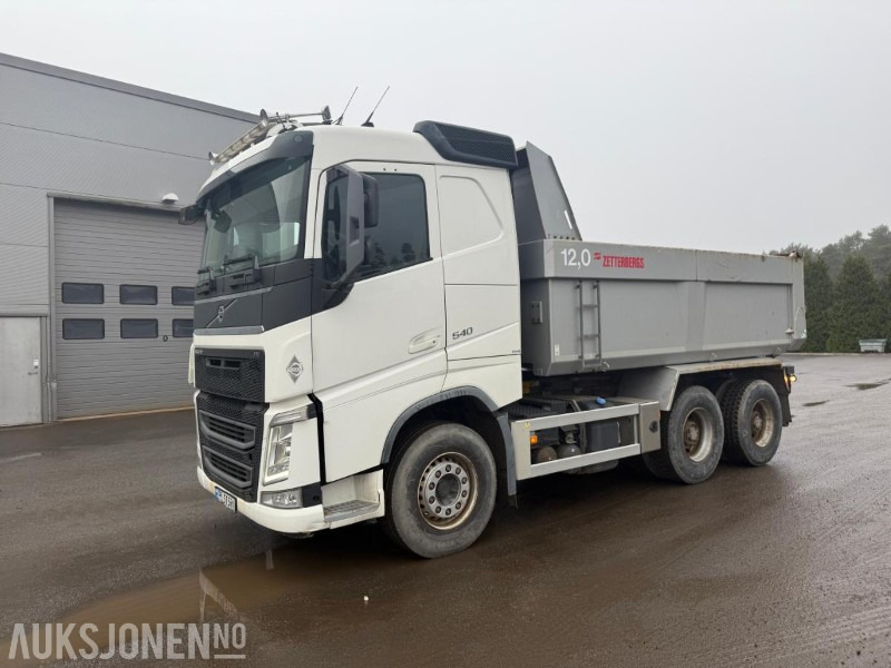 2015 VOLVO FH540 TIPPBIL SERVICEHISTORIKK ZETTERBERG PÅBYGG. - Tipper: picture 3 2015 VOLVO FH540 TIPPBIL SERVICEHISTORIKK ZETTERBERG PÅBYGG. - Tipper: picture 3