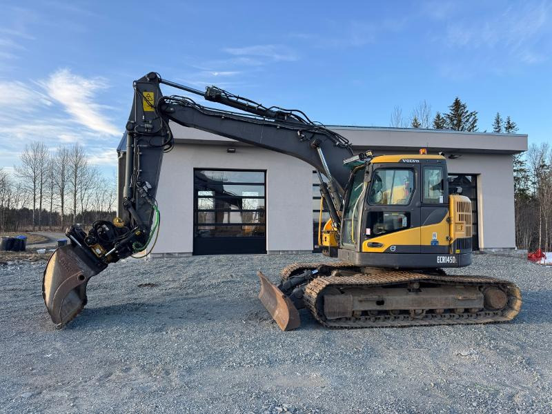 2015 Volvo ECR145DL GRAVEMASKIN, TILTROTATOR, 2 SKUFFER, - Excavator: picture 2 2015 Volvo ECR145DL GRAVEMASKIN, TILTROTATOR, 2 SKUFFER, - Excavator: picture 2