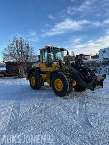 2015 Volvo L90H - 1 Skuff - 7456T - Wheel loader: picture 3 2015 Volvo L90H - 1 Skuff - 7456T - Wheel loader: picture 3
