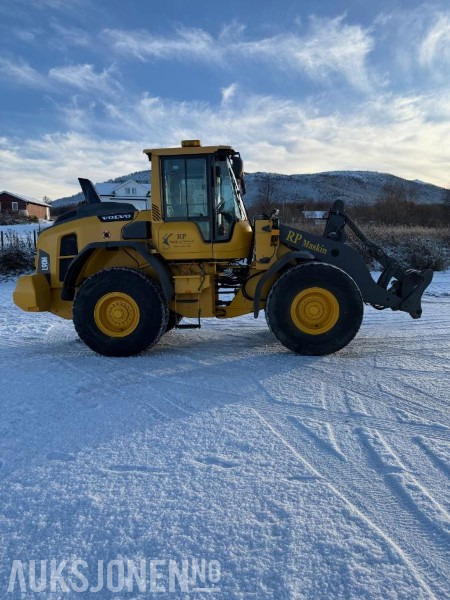 2015 Volvo L90H - 1 Skuff - 7456T - Wheel loader: picture 4 2015 Volvo L90H - 1 Skuff - 7456T - Wheel loader: picture 4
