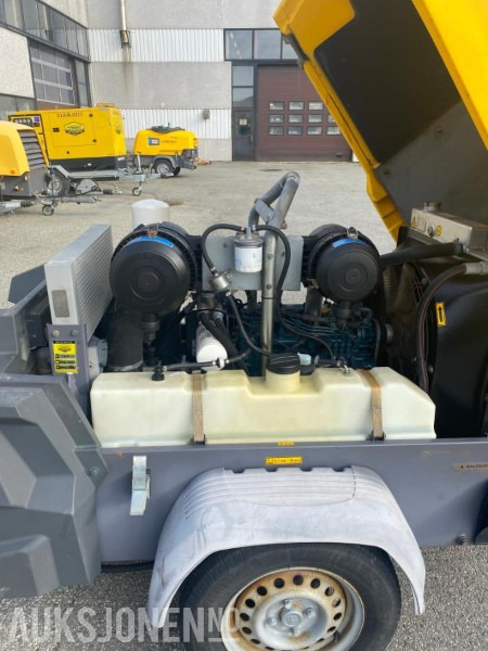 2016 Atlas Copco XAS 68KD luftkompressor - 1367 timer. - Drilling rig: picture 3 2016 Atlas Copco XAS 68KD luftkompressor - 1367 timer. - Drilling rig: picture 3