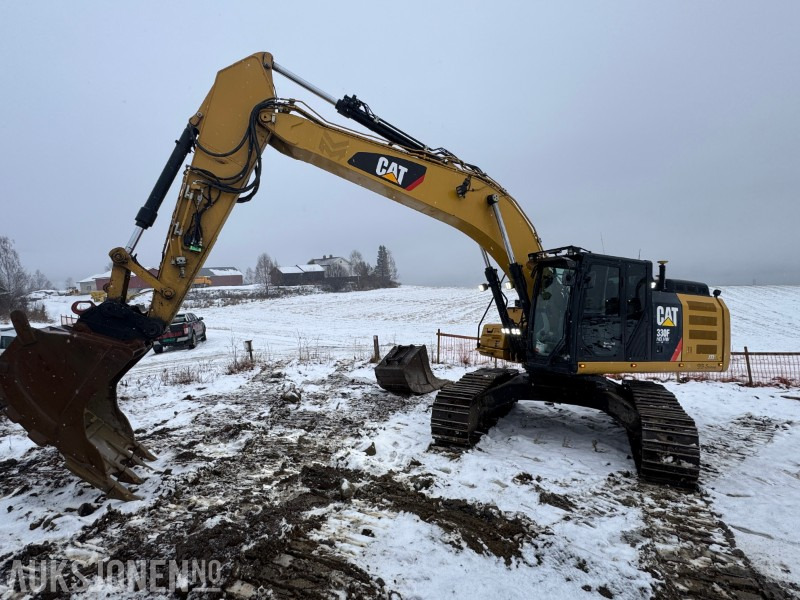 2016 Cat 330FL GRAVEMASKIN, GPS, TILTROTATOR, 2 SKUFFER +++ - Crawler excavator: picture 4 2016 Cat 330FL GRAVEMASKIN, GPS, TILTROTATOR, 2 SKUFFER +++ - Crawler excavator: picture 4