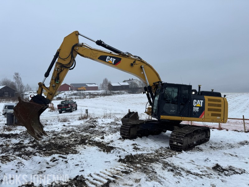 2016 Cat 330FL GRAVEMASKIN, GPS, TILTROTATOR, 2 SKUFFER +++ - Crawler excavator: picture 3 2016 Cat 330FL GRAVEMASKIN, GPS, TILTROTATOR, 2 SKUFFER +++ - Crawler excavator: picture 3