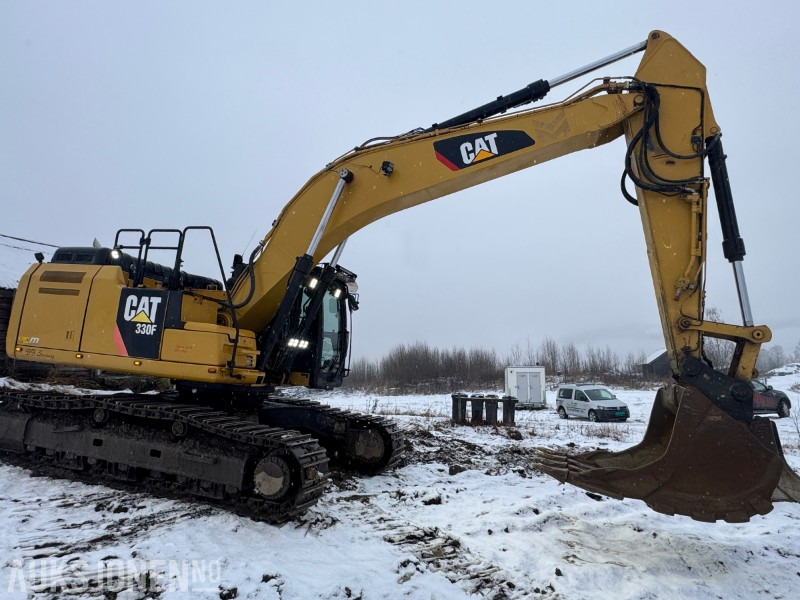 2016 Cat 330FL GRAVEMASKIN, GPS, TILTROTATOR, 2 SKUFFER +++ - Crawler excavator: picture 2 2016 Cat 330FL GRAVEMASKIN, GPS, TILTROTATOR, 2 SKUFFER +++ - Crawler excavator: picture 2