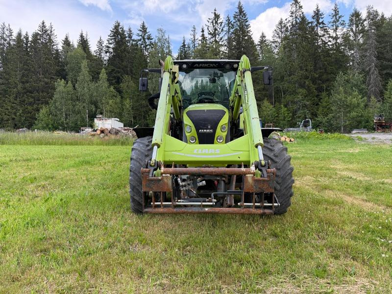 2016 Claas Arion 650 FL150 frontlaster, 175hk, Cebis, 2-seter, 50 Km/t, stor service - Farm tractor: picture 2 2016 Claas Arion 650 FL150 frontlaster, 175hk, Cebis, 2-seter, 50 Km/t, stor service - Farm tractor: picture 2