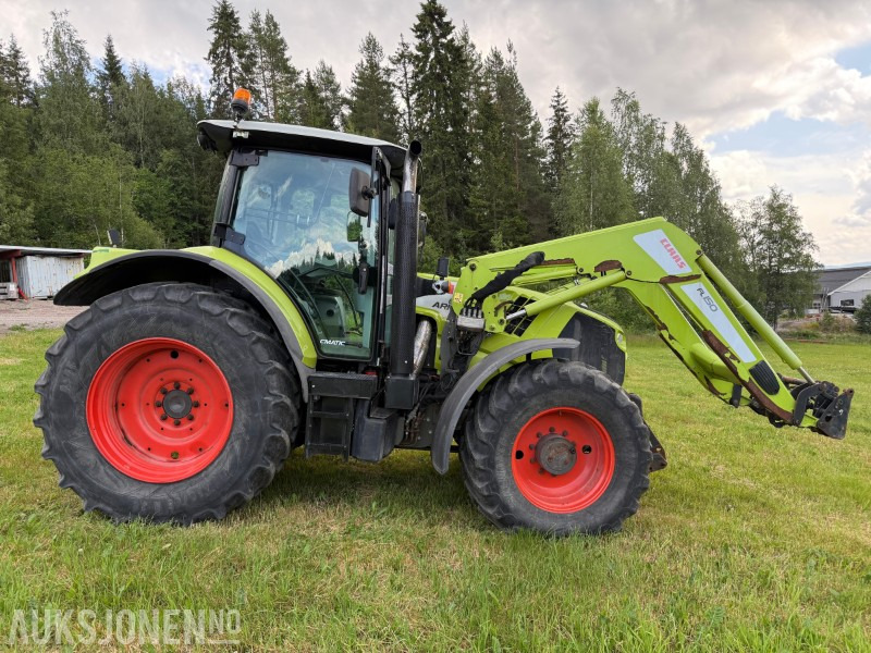 2016 Claas Arion 650 med frontlaster, lysrigg, 2-seter, 50 Km/t, stor service - Farm tractor: picture 4 2016 Claas Arion 650 med frontlaster, lysrigg, 2-seter, 50 Km/t, stor service - Farm tractor: picture 4