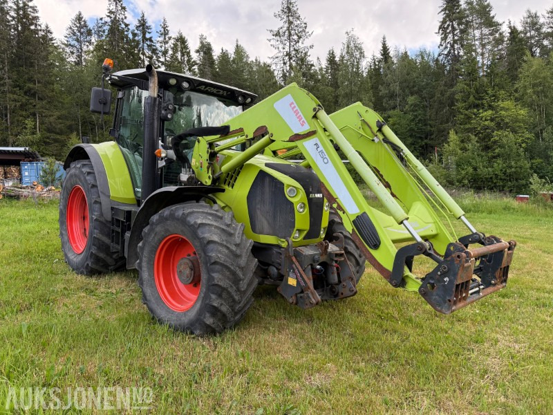 2016 Claas Arion 650 med frontlaster, lysrigg, 2-seter, 50 Km/t, stor service - Farm tractor: picture 3 2016 Claas Arion 650 med frontlaster, lysrigg, 2-seter, 50 Km/t, stor service - Farm tractor: picture 3
