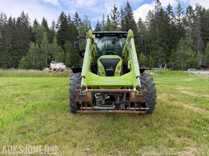 2016 Claas Arion 650 med frontlaster, lysrigg, 2-seter, 50 Km/t, stor service - Farm tractor: picture 2 2016 Claas Arion 650 med frontlaster, lysrigg, 2-seter, 50 Km/t, stor service - Farm tractor: picture 2