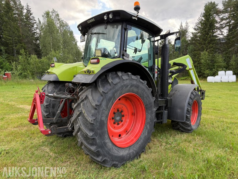 2016 Claas Arion 650 med frontlaster, lysrigg, 2-seter, 50 Km/t, stor service - Farm tractor: picture 5 2016 Claas Arion 650 med frontlaster, lysrigg, 2-seter, 50 Km/t, stor service - Farm tractor: picture 5