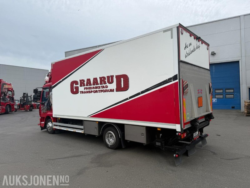 2016 DAF LF SKAPBIL - 15 PALLER - SERVICEHISTORIKK - 1 SJÅFØR - RYGGEKAMERA. - Box truck: picture 4 2016 DAF LF SKAPBIL - 15 PALLER - SERVICEHISTORIKK - 1 SJÅFØR - RYGGEKAMERA. - Box truck: picture 4