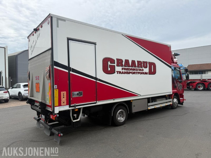 2016 DAF LF SKAPBIL - 15 PALLER - SERVICEHISTORIKK - 1 SJÅFØR - RYGGEKAMERA. - Box truck: picture 5 2016 DAF LF SKAPBIL - 15 PALLER - SERVICEHISTORIKK - 1 SJÅFØR - RYGGEKAMERA. - Box truck: picture 5