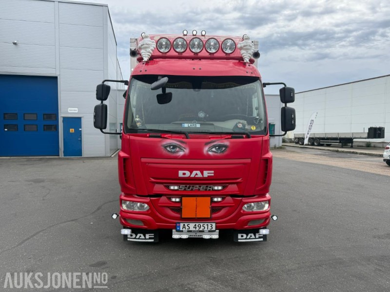 2016 DAF LF SKAPBIL - 15 PALLER - SERVICEHISTORIKK - 1 SJÅFØR - RYGGEKAMERA. - Box truck: picture 3 2016 DAF LF SKAPBIL - 15 PALLER - SERVICEHISTORIKK - 1 SJÅFØR - RYGGEKAMERA. - Box truck: picture 3
