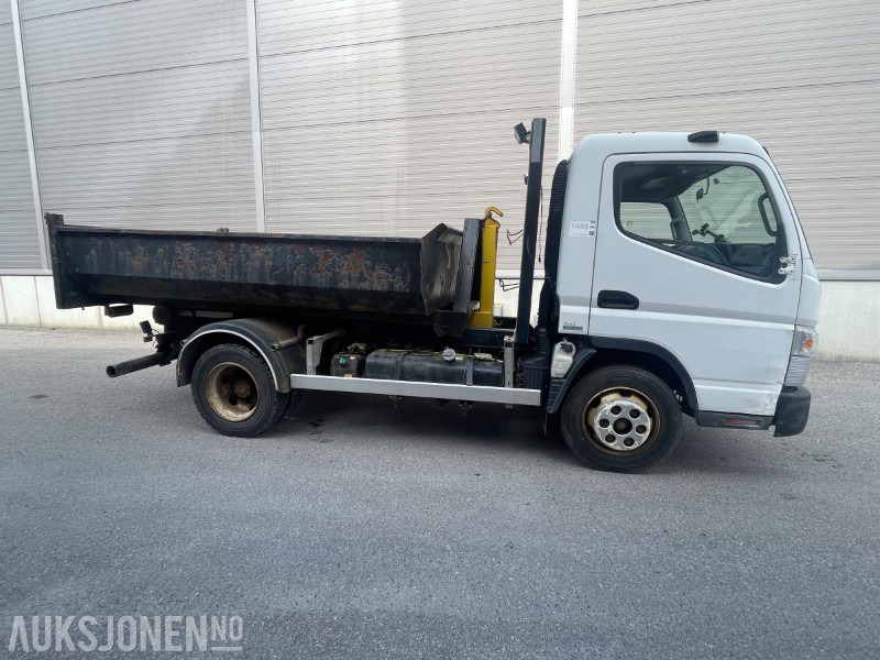 2016 Fuso Canter 7C15 Krokløft med dumperkasse - Hook lift truck: picture 3 2016 Fuso Canter 7C15 Krokløft med dumperkasse - Hook lift truck: picture 3