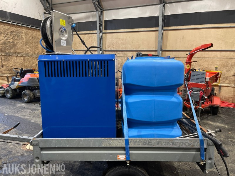 2016 Heatweed Mid Series 22/8 Steamer/Dampvasker, kun 85 timer - Construction equipment: picture 4 2016 Heatweed Mid Series 22/8 Steamer/Dampvasker, kun 85 timer - Construction equipment: picture 4