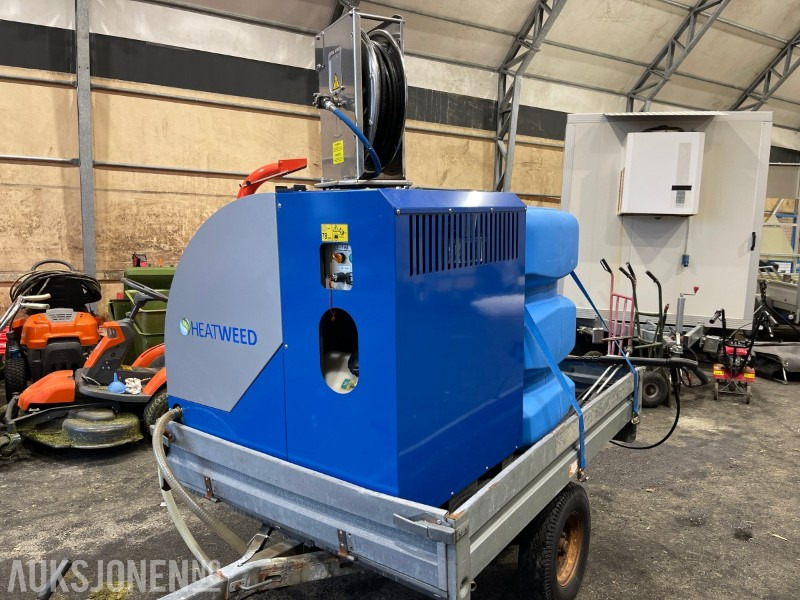 2016 Heatweed Mid Series 22/8 Steamer/Dampvasker, kun 85 timer - Construction equipment: picture 3 2016 Heatweed Mid Series 22/8 Steamer/Dampvasker, kun 85 timer - Construction equipment: picture 3