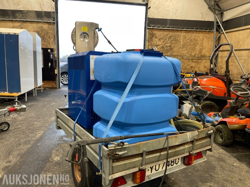 2016 Heatweed Mid Series 22/8 Steamer/Dampvasker, kun 85 timer - Construction equipment: picture 5 2016 Heatweed Mid Series 22/8 Steamer/Dampvasker, kun 85 timer - Construction equipment: picture 5