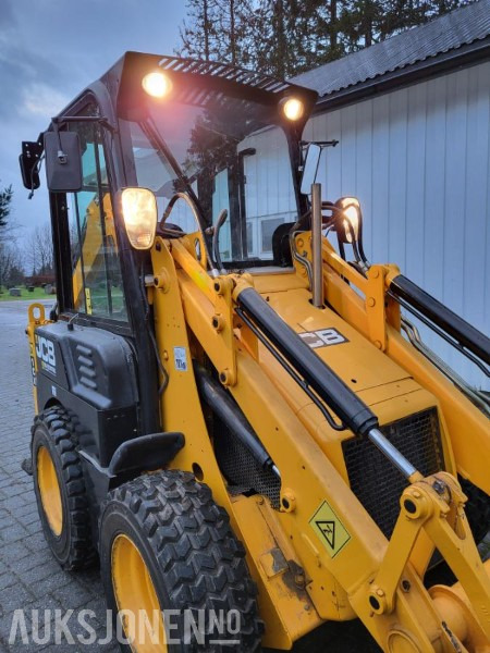 2016 JCB 1CX - Traktorgraver med graveskuff og frontlaster - Backhoe loader: picture 2 2016 JCB 1CX - Traktorgraver med graveskuff og frontlaster - Backhoe loader: picture 2