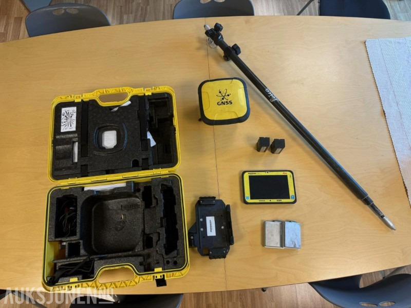 2016 LEICA ICON MÅLEBOK M/ANTENNE iCG60 OG STATIV - Construction equipment: picture 1 2016 LEICA ICON MÅLEBOK M/ANTENNE iCG60 OG STATIV - Construction equipment: picture 1