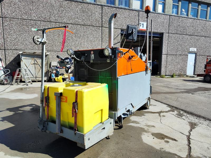 2016 Lissmac Trenching DT60 asfalt-/betongkutter – Rep.objekt - Construction equipment: picture 2 2016 Lissmac Trenching DT60 asfalt-/betongkutter – Rep.objekt - Construction equipment: picture 2