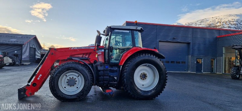 2016 Massey Ferguson 7720 DYNA VT - TRAKTOR - 6400 Timer - Farm tractor: picture 2 2016 Massey Ferguson 7720 DYNA VT - TRAKTOR - 6400 Timer - Farm tractor: picture 2