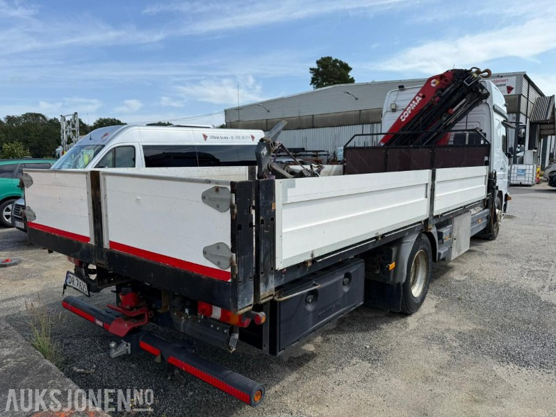 2016 Mercedes-Benz ATEGO 1530L kranbil m/ COPMA 130A.4 kran - Crane truck: picture 5 2016 Mercedes-Benz ATEGO 1530L kranbil m/ COPMA 130A.4 kran - Crane truck: picture 5