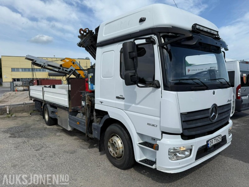 2016 Mercedes-Benz ATEGO 1530L kranbil m/ COPMA 130A.4 kran - Crane truck: picture 3 2016 Mercedes-Benz ATEGO 1530L kranbil m/ COPMA 130A.4 kran - Crane truck: picture 3
