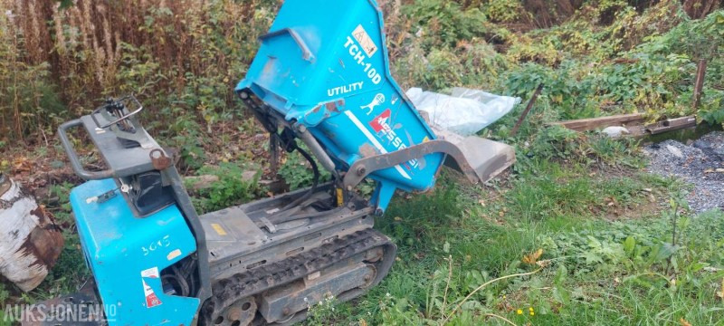 2016 Messersi Tch 10d - Selvlastende minidumper - Dumper: picture 2 2016 Messersi Tch 10d - Selvlastende minidumper - Dumper: picture 2