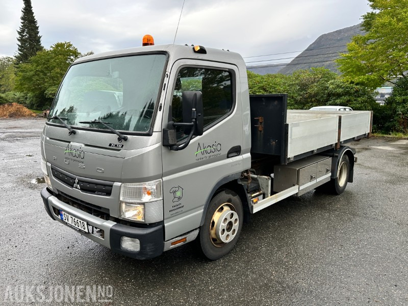2016 Mitsubishi Fuso Canter Krokbil med tipp - Multilift XR5S/LAV KM, 141572 km - Hook lift truck: picture 1 2016 Mitsubishi Fuso Canter Krokbil med tipp - Multilift XR5S/LAV KM, 141572 km - Hook lift truck: picture 1