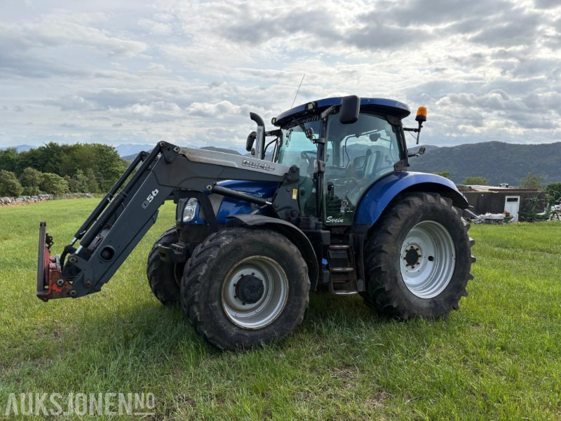 2016 New Holland T6.160 AC 50kmt med frontlaster - Farm tractor: picture 3 2016 New Holland T6.160 AC 50kmt med frontlaster - Farm tractor: picture 3