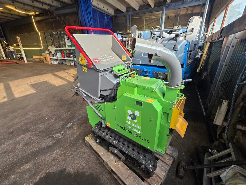 2016 Ohashi ES130GH Fliskutter - 1607 timer - Beltegående - Construction equipment: picture 2 2016 Ohashi ES130GH Fliskutter - 1607 timer - Beltegående - Construction equipment: picture 2