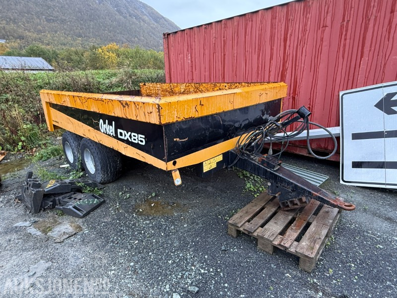 2016 Orkel DX85 Henger til hjulgraver - Construction equipment: picture 1 2016 Orkel DX85 Henger til hjulgraver - Construction equipment: picture 1