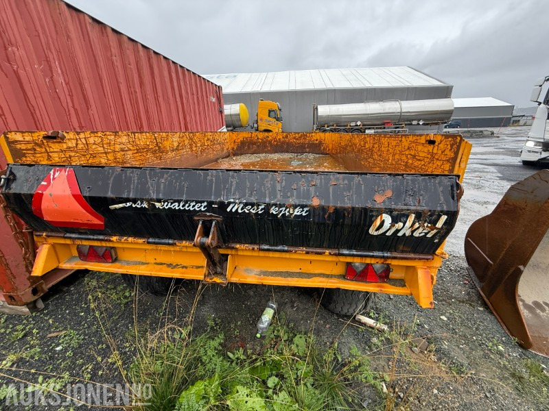 2016 Orkel DX85 Henger til hjulgraver - Construction equipment: picture 4 2016 Orkel DX85 Henger til hjulgraver - Construction equipment: picture 4
