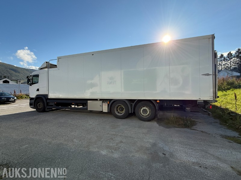 2016 Scania G490 6X2 Thermo - VBG - Bakløft - 450000KM - Box truck: picture 3 2016 Scania G490 6X2 Thermo - VBG - Bakløft - 450000KM - Box truck: picture 3