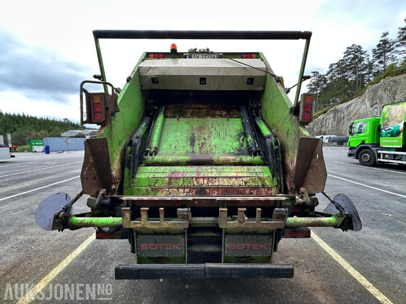 2016 Scania P320 Komprimatorbil - 2 kammer Inkl. biokammer/MTM påbygg/EU ok - Garbage truck: picture 4 2016 Scania P320 Komprimatorbil - 2 kammer Inkl. biokammer/MTM påbygg/EU ok - Garbage truck: picture 4