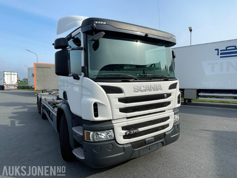 2016 Scania P370 LB6x2 lastebil med lift/løftebord - 3-akslet - Kamera - 208601 km. - Container transporter/ Swap body truck: picture 4 2016 Scania P370 LB6x2 lastebil med lift/løftebord - 3-akslet - Kamera - 208601 km. - Container transporter/ Swap body truck: picture 4