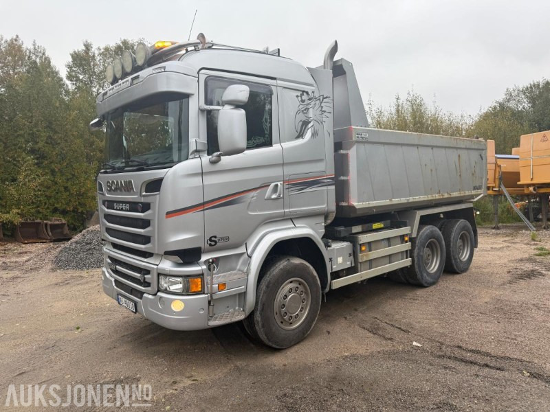 2016 Scania R580 6X4 Euro6 3-akslet tippbil - Tipper: picture 1 2016 Scania R580 6X4 Euro6 3-akslet tippbil - Tipper: picture 1