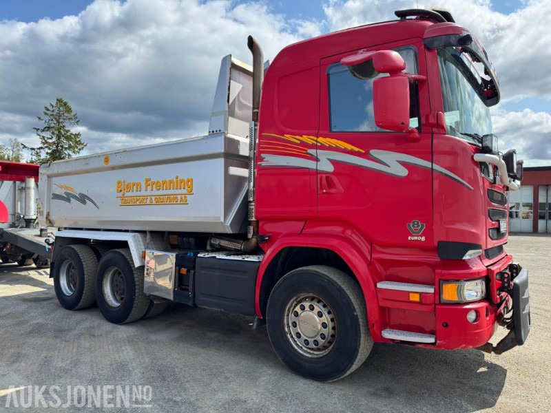 2016 Scania R580 godt utstyrt tippbil. BRØYTERIGGET, EURO 6, 6X4 - Tipper: picture 5 2016 Scania R580 godt utstyrt tippbil. BRØYTERIGGET, EURO 6, 6X4 - Tipper: picture 5