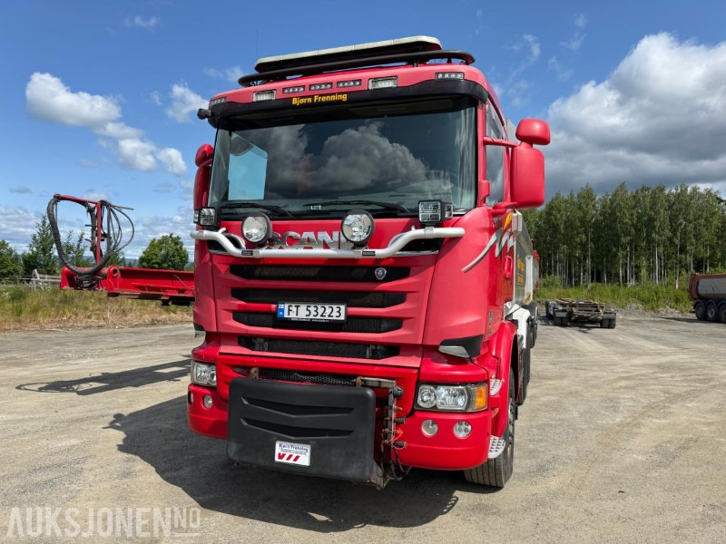 2016 Scania R580 godt utstyrt tippbil. BRØYTERIGGET, EURO 6, 6X4 - Tipper: picture 2 2016 Scania R580 godt utstyrt tippbil. BRØYTERIGGET, EURO 6, 6X4 - Tipper: picture 2