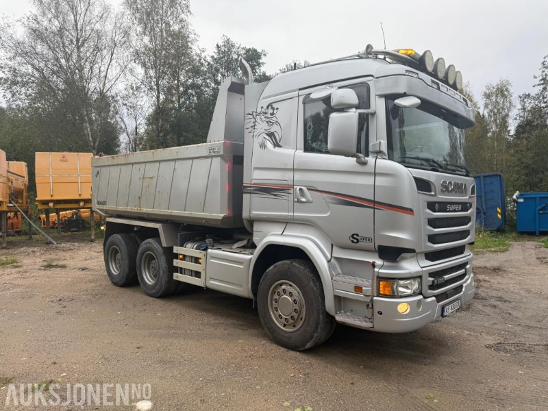 2016 Scania R580 tippbil - 3-akslet. - Tipper: picture 2 2016 Scania R580 tippbil - 3-akslet. - Tipper: picture 2