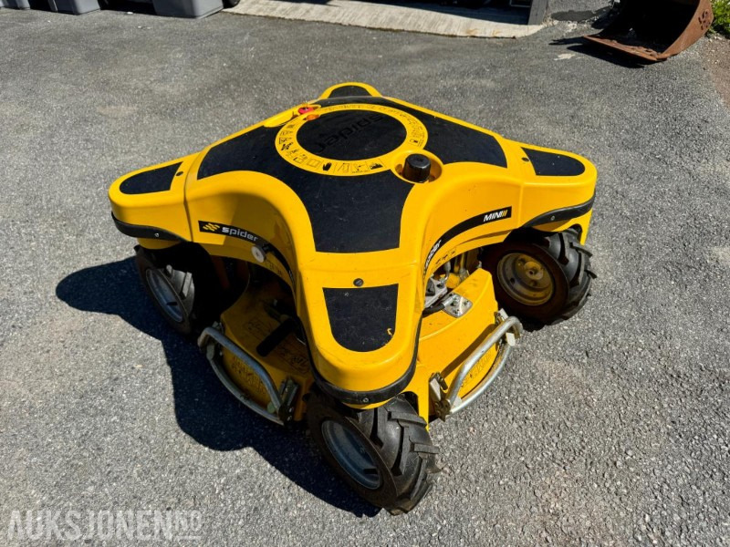 2016 Spider Mini II - Radiostyrt Skråning Gressklipper - Garden mower: picture 3 2016 Spider Mini II - Radiostyrt Skråning Gressklipper - Garden mower: picture 3