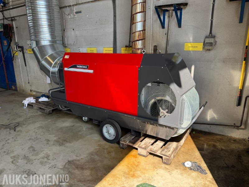 2016 Thermobile IMA-200 Rad. varmluftaggregat / dieselvarmer - Construction equipment: picture 2 2016 Thermobile IMA-200 Rad. varmluftaggregat / dieselvarmer - Construction equipment: picture 2