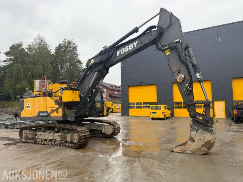 2016 VOLVO EC300EL BELTEGRAVER M/BORTÅRN - ENGCON TILTROTATOR - MASKINSTYRING - SENTRALSMØRING. - Excavator: picture 2 2016 VOLVO EC300EL BELTEGRAVER M/BORTÅRN - ENGCON TILTROTATOR - MASKINSTYRING - SENTRALSMØRING. - Excavator: picture 2
