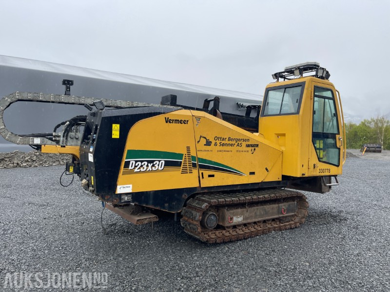 2016 Vermeer D23x30iii Retningsstyrt Borerigg med container - Drilling rig: picture 3 2016 Vermeer D23x30iii Retningsstyrt Borerigg med container - Drilling rig: picture 3