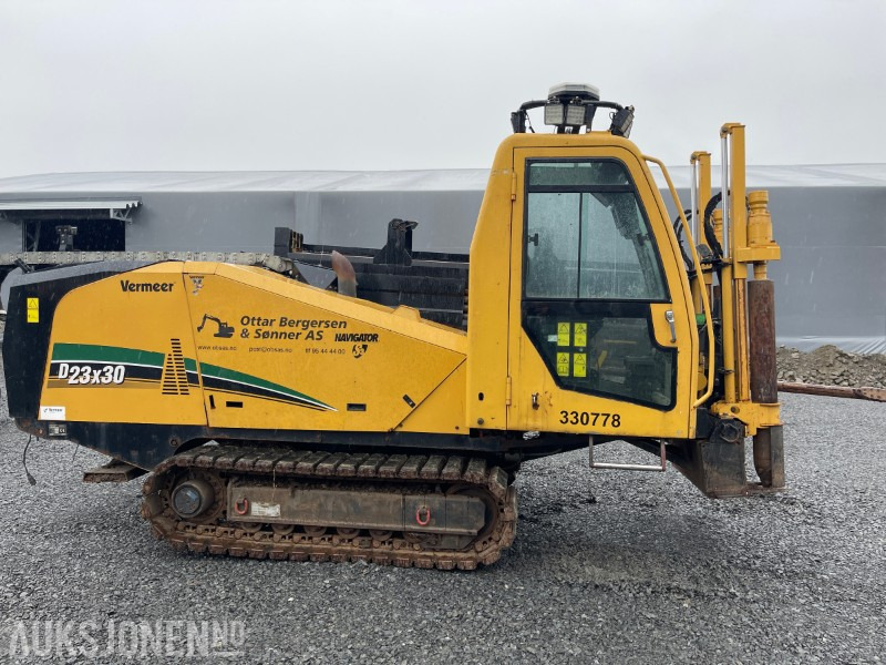 2016 Vermeer D23x30iii Retningsstyrt Borerigg med container - Drilling rig: picture 2 2016 Vermeer D23x30iii Retningsstyrt Borerigg med container - Drilling rig: picture 2