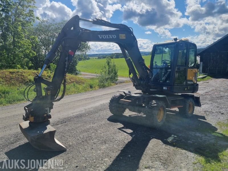 2016 Volvo EW60E hjulgraver 3345 timer - Excavator: picture 3 2016 Volvo EW60E hjulgraver 3345 timer - Excavator: picture 3