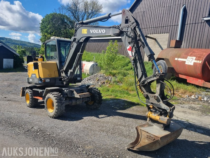2016 Volvo EW60E hjulgraver 3345 timer - Excavator: picture 4 2016 Volvo EW60E hjulgraver 3345 timer - Excavator: picture 4